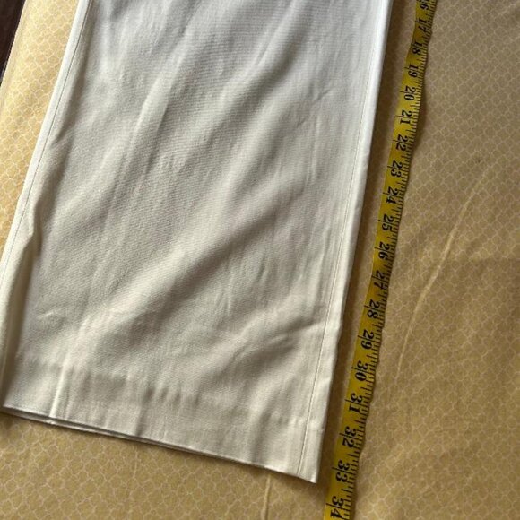 Massimo Dutti Viscose & Wool Blend Flowing Darted Wide Leg Trousers Size 10 NWT - Picture 15 of 15